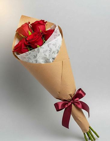 Букет цветов из: Розы в Домбае