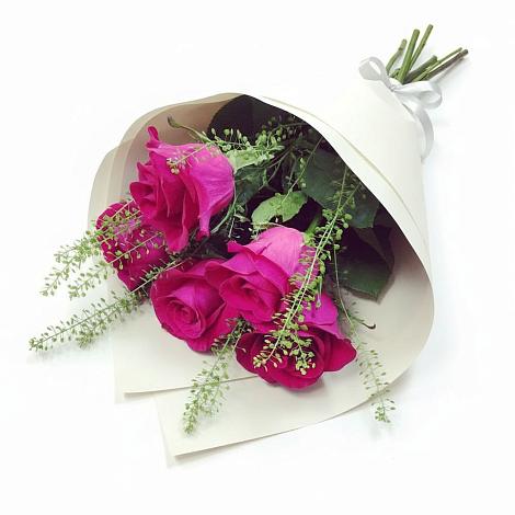 Букет цветов из: Розы в Домбае