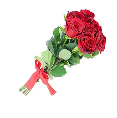 Букет Красные розы в Домбае