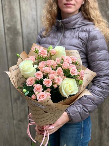 Букет цветов из: Розы в Домбае