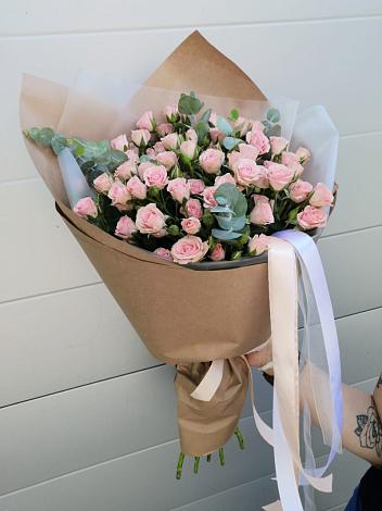 Букет цветов из: Розы в Домбае